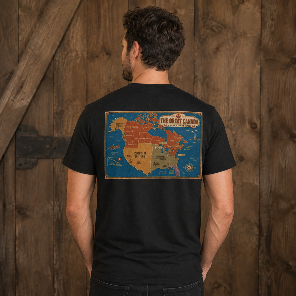 Great Canada Signature Unisex T-Shirt