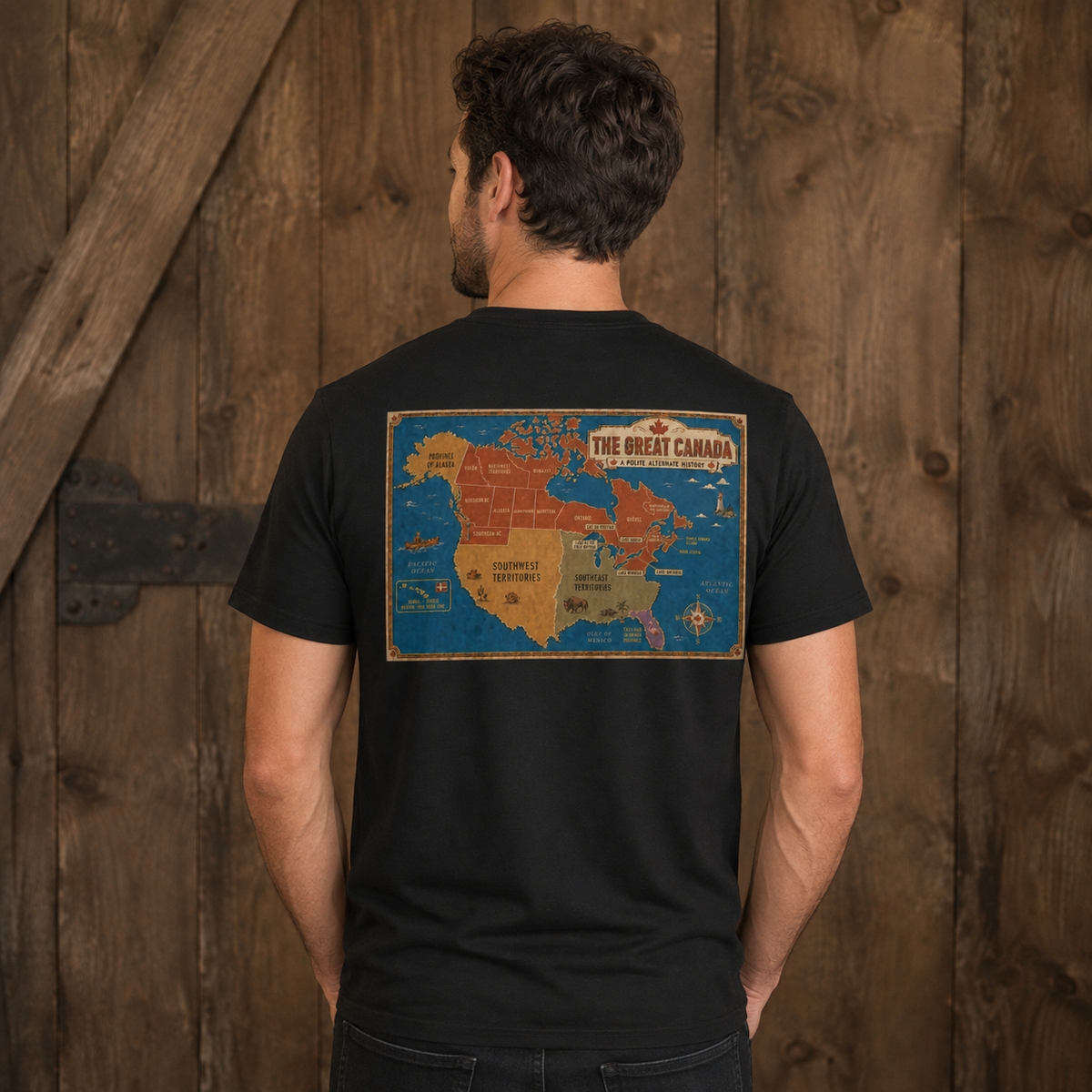 Great Canada Signature Unisex T-Shirt