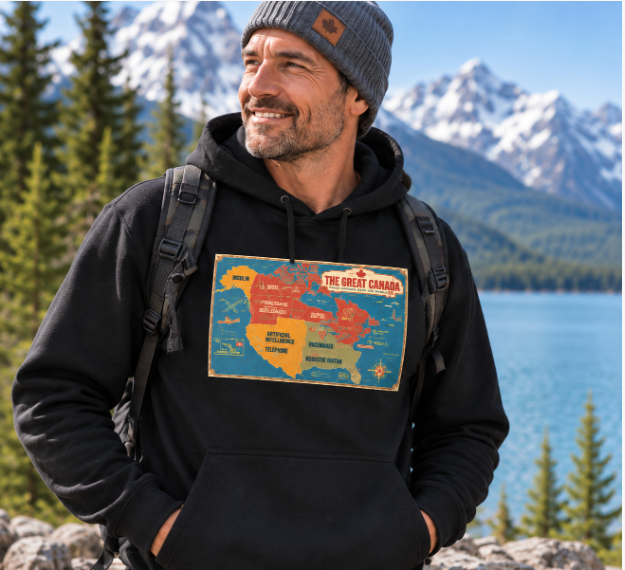 The Great Canada Unisex Hoodie