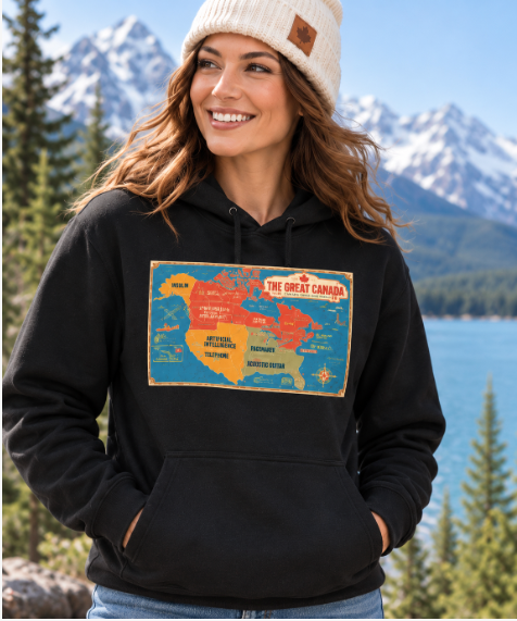 The Great Canada Unisex Hoodie